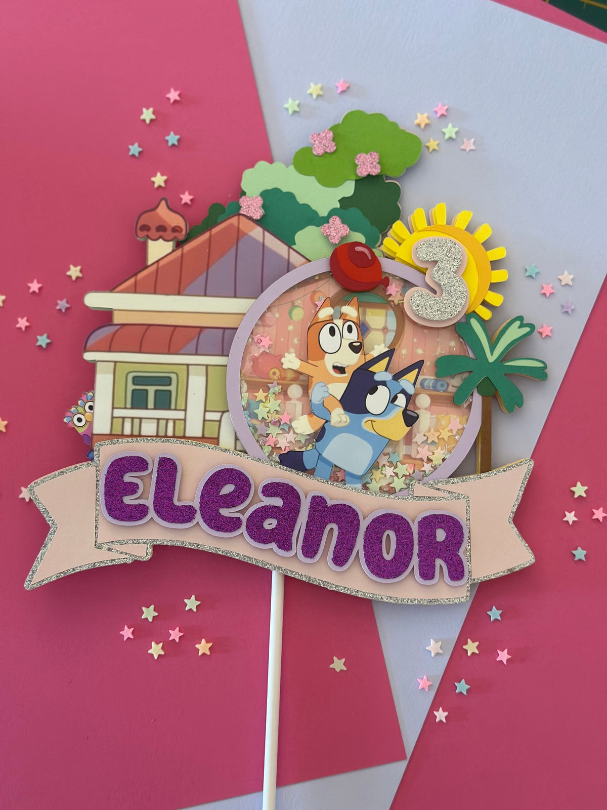 Personalized 3D Cake Topper: Custom Design