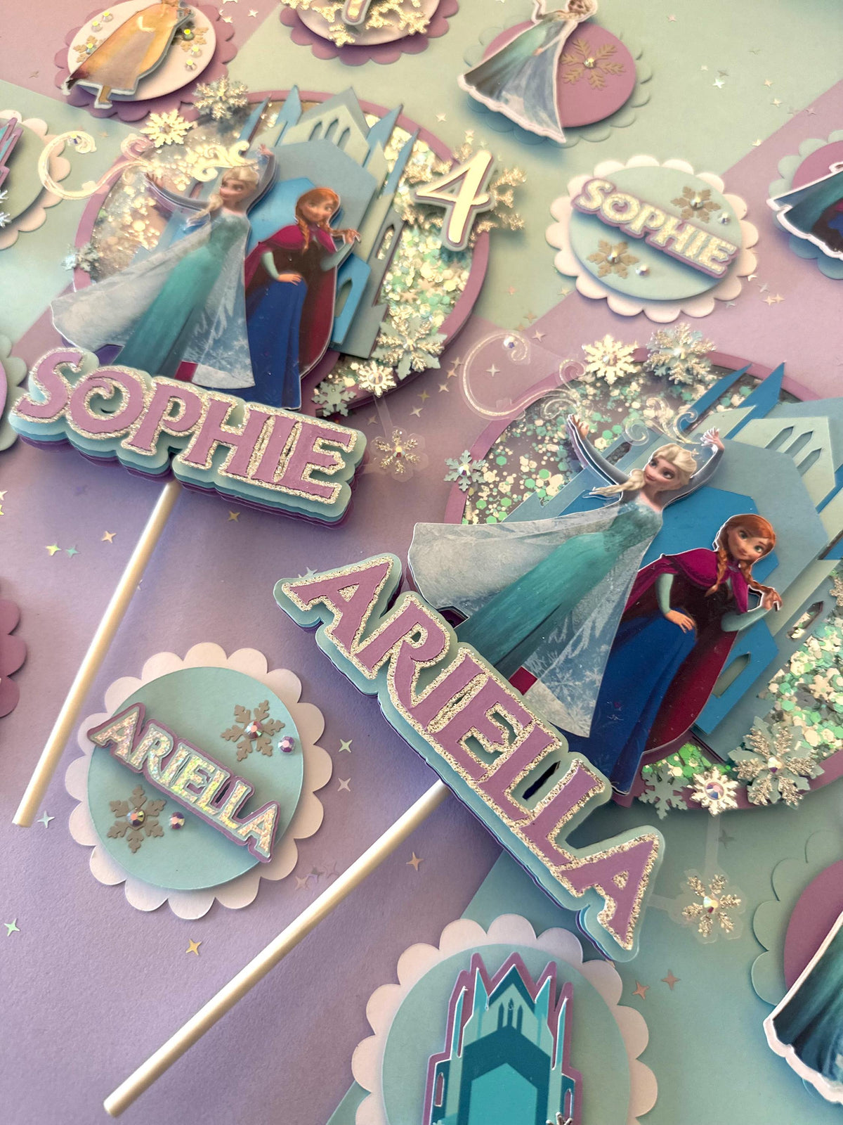 Personalized 3D Cake Topper: Custom Design