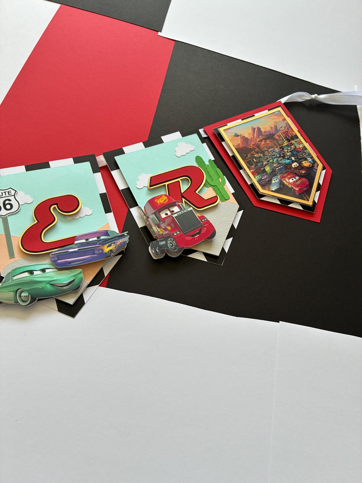 Custom Bunting Banner | 3D Bunting | Personalised