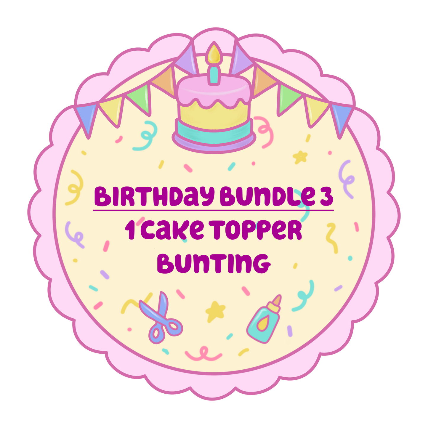 Birthday Bundle 3
