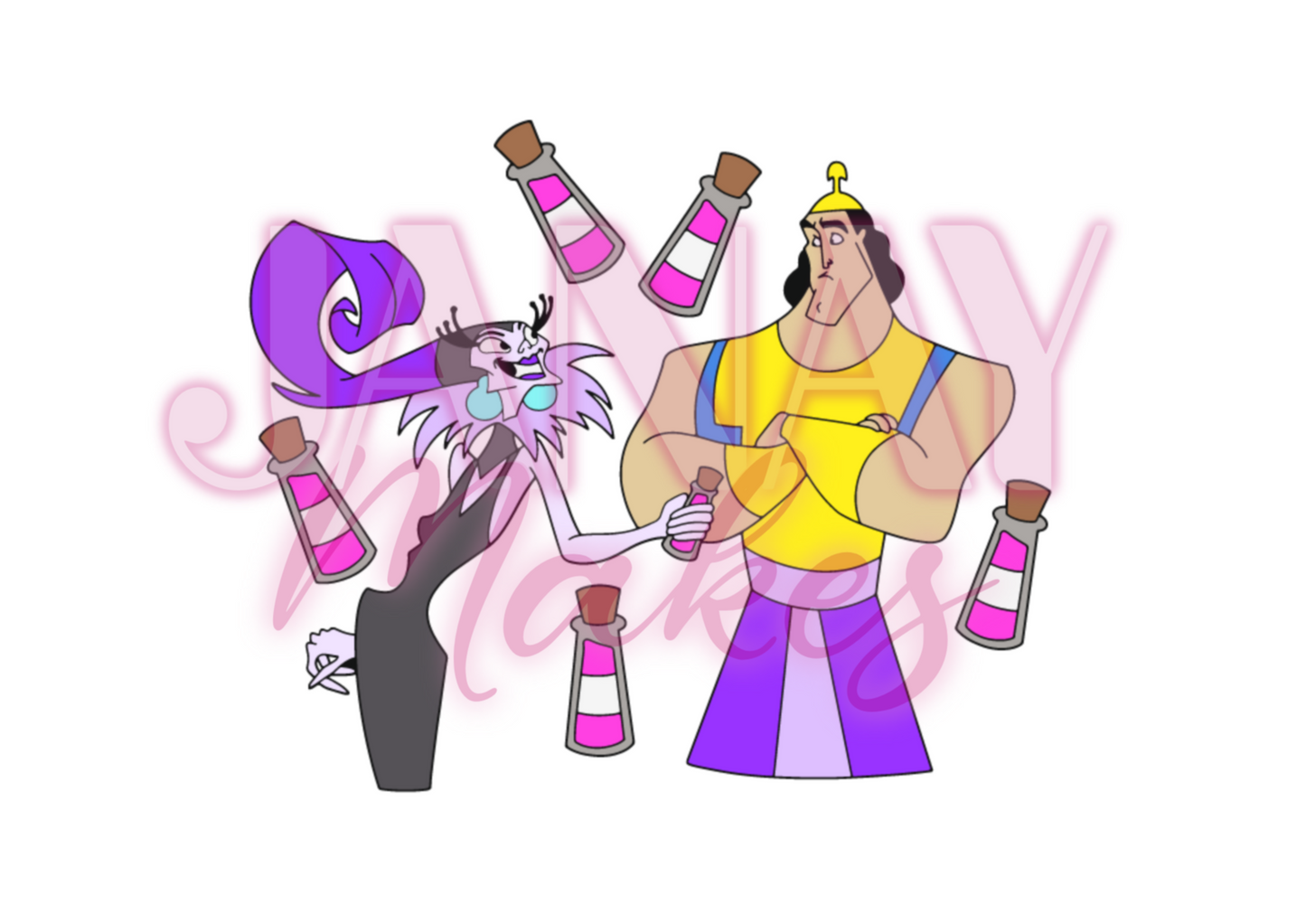 Pull the lever, Kronk