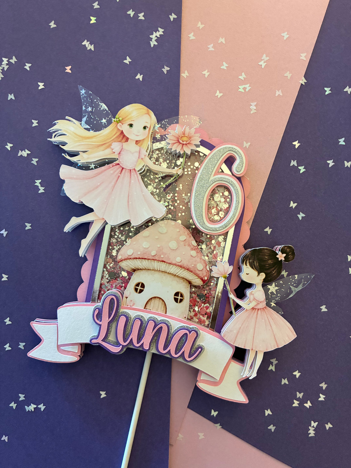 Fairy Cake Topper