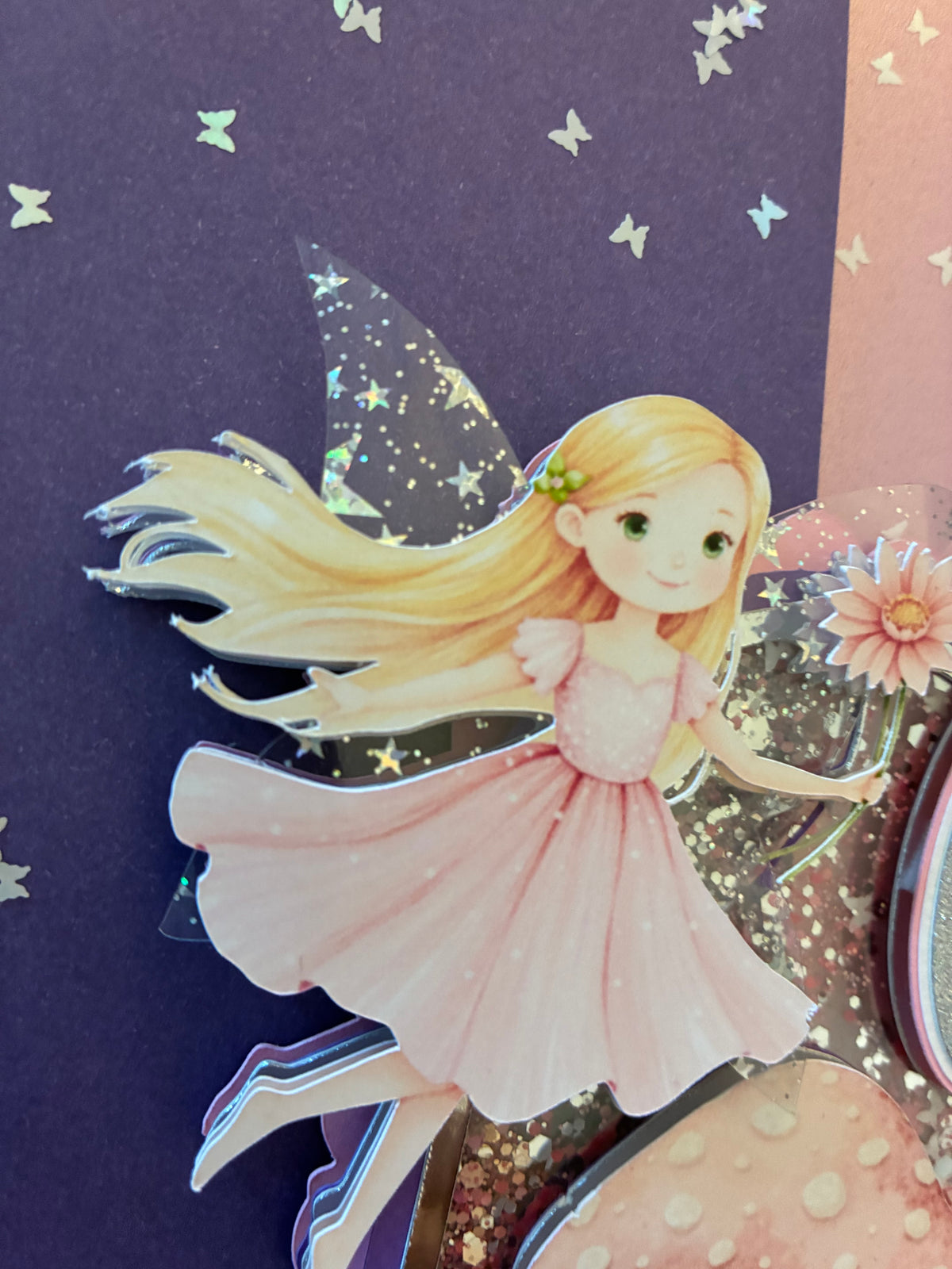 Fairy Cake Topper