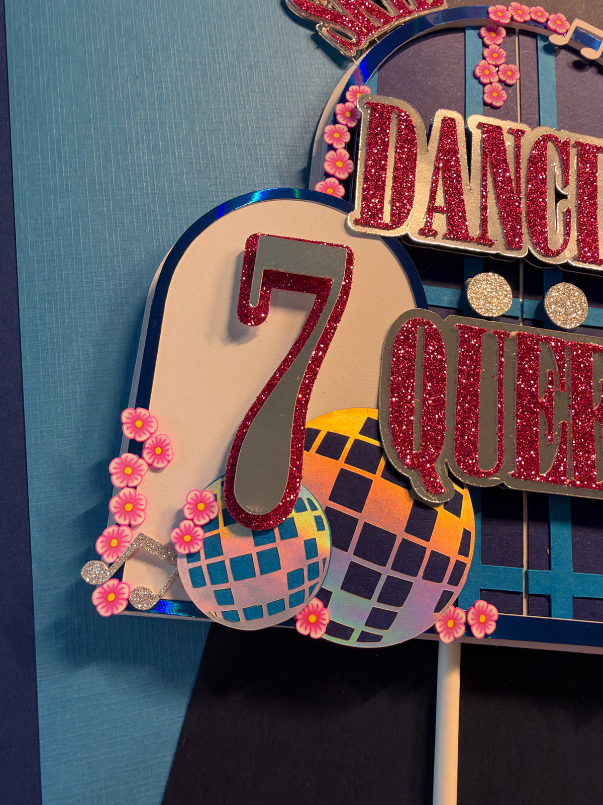 Dancing Queen Cake Topper