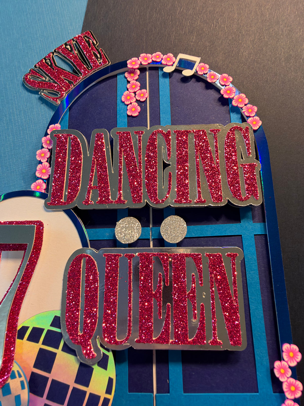 Dancing Queen Cake Topper