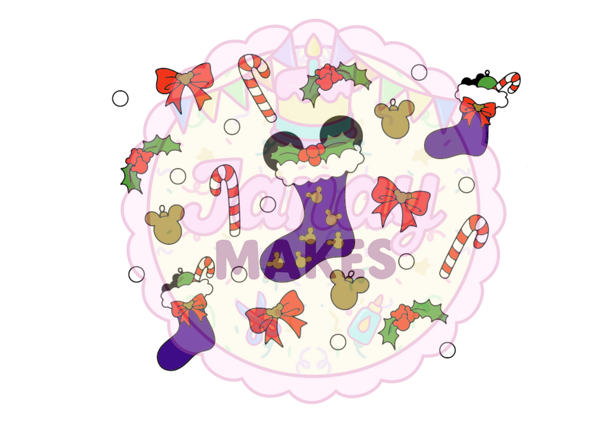 A very Mickey Christmas