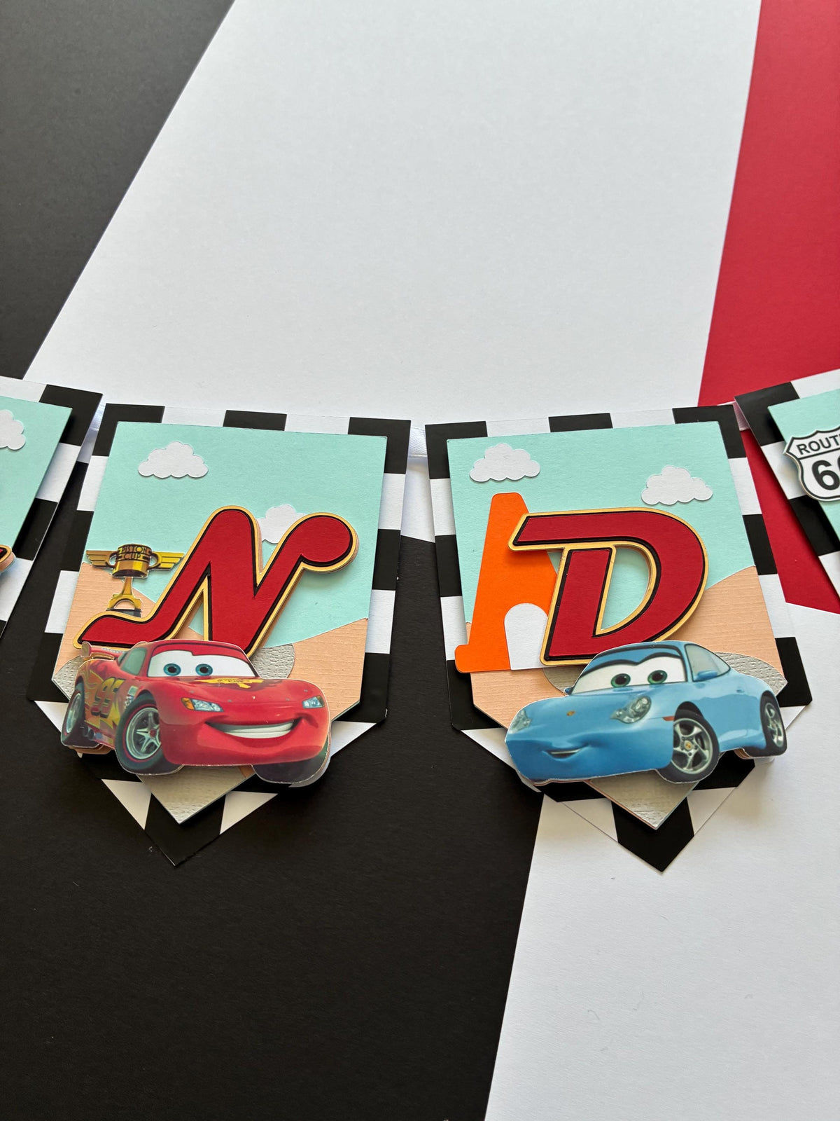 Custom Bunting Banner | 3D Bunting | Personalised