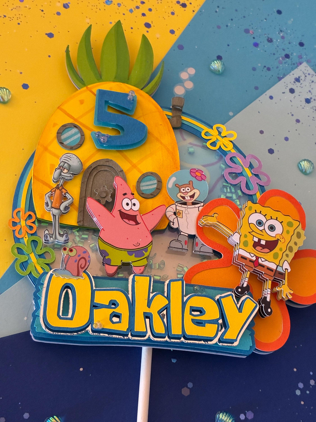 Personalized 3D Cake Topper: Custom Design