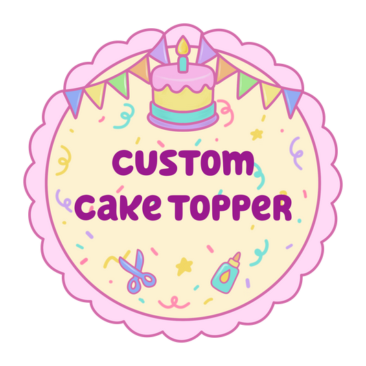 Custom Cake Topper