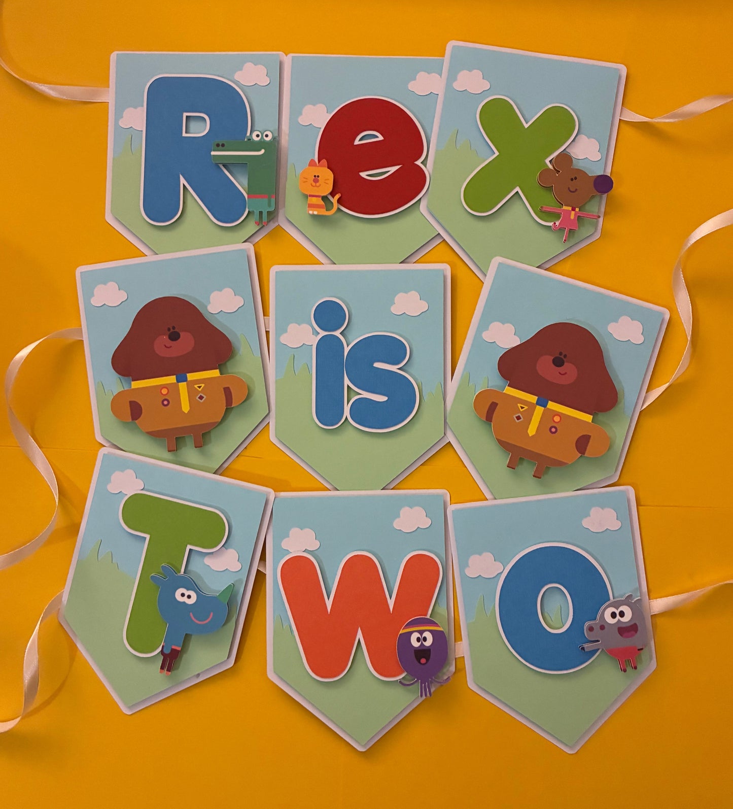 Hey Squirrel Bunting