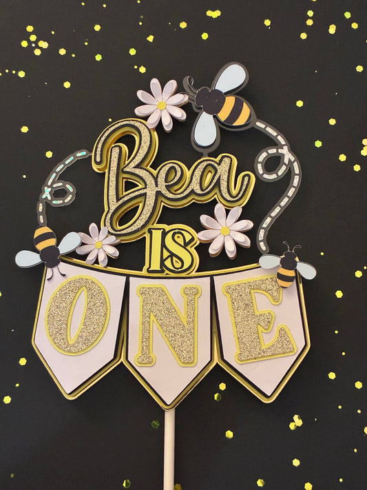 Bee Cake Topper