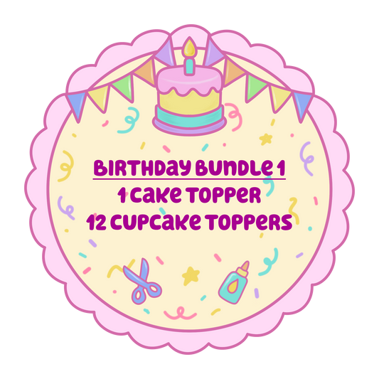 Birthday Bundle 1