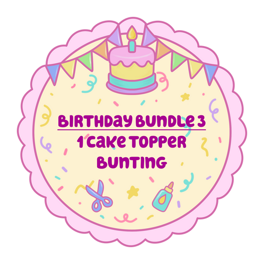 Birthday Bundle 3