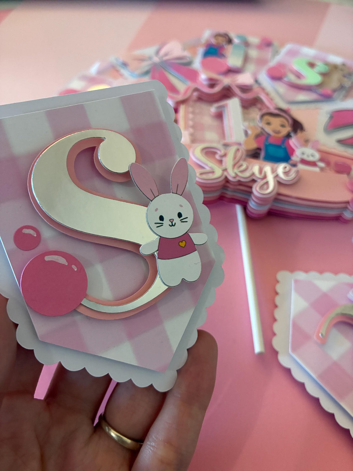 Custom Bunting Banner  | 3D Bunting  | Personalised