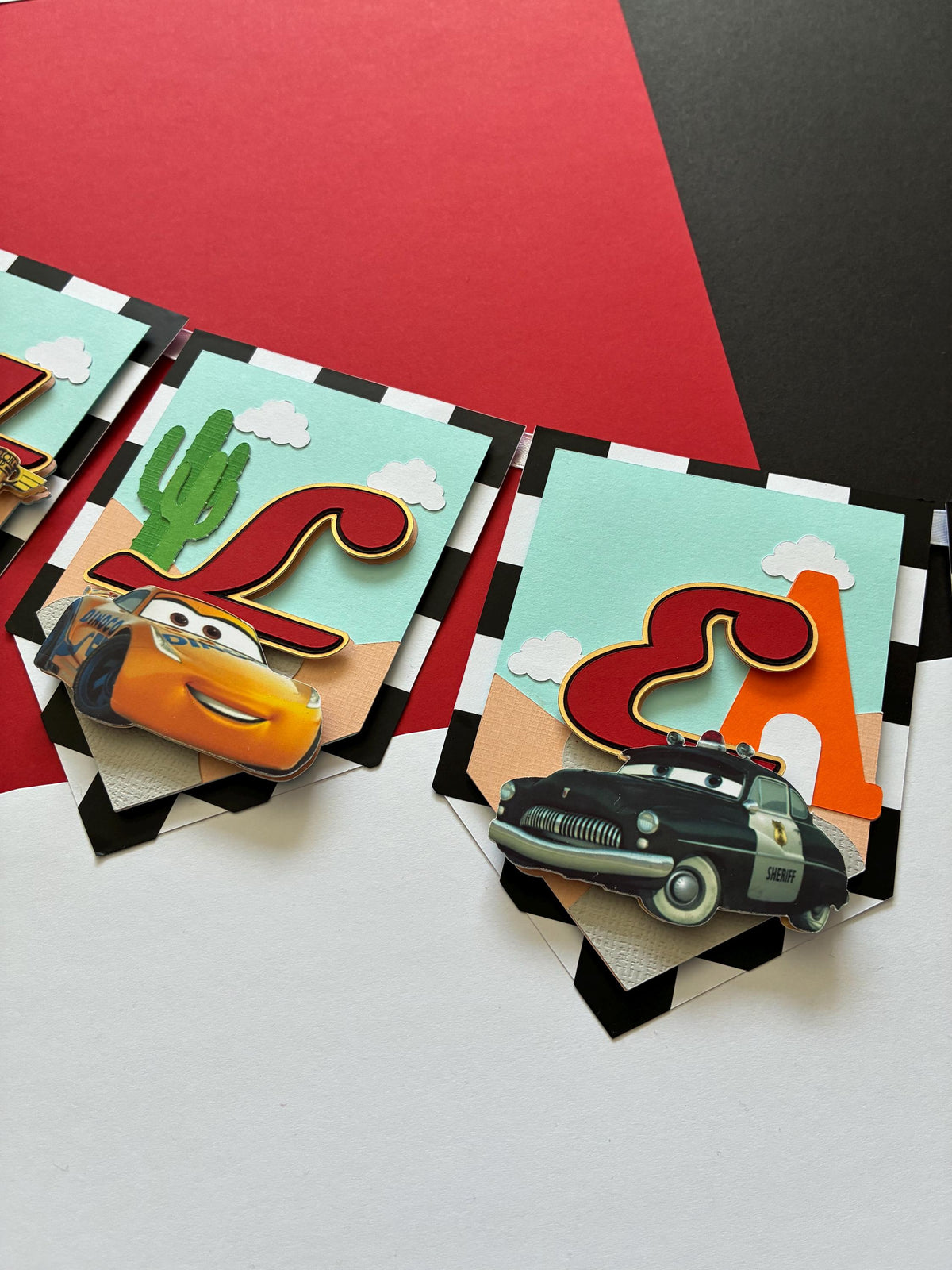 Custom Bunting Banner  | 3D Bunting  | Personalised