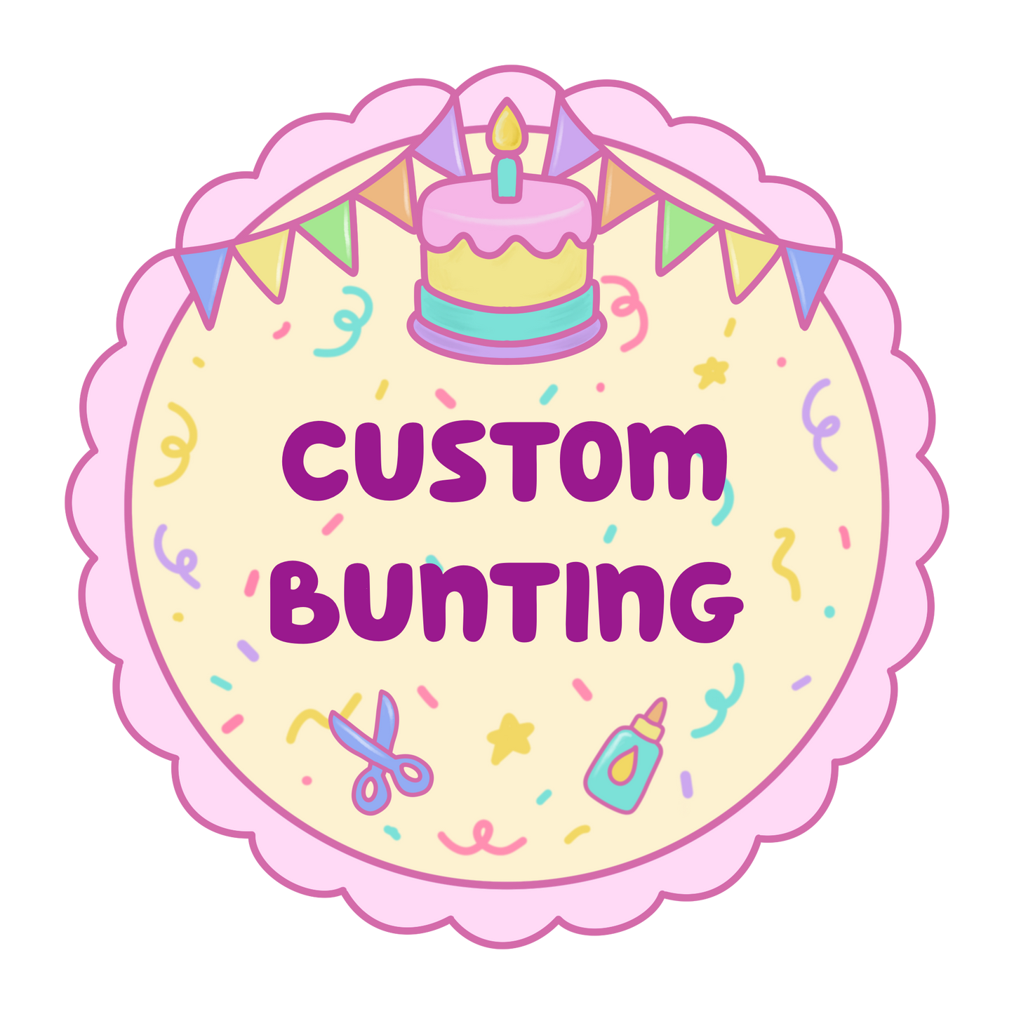 Custom Bunting Banner