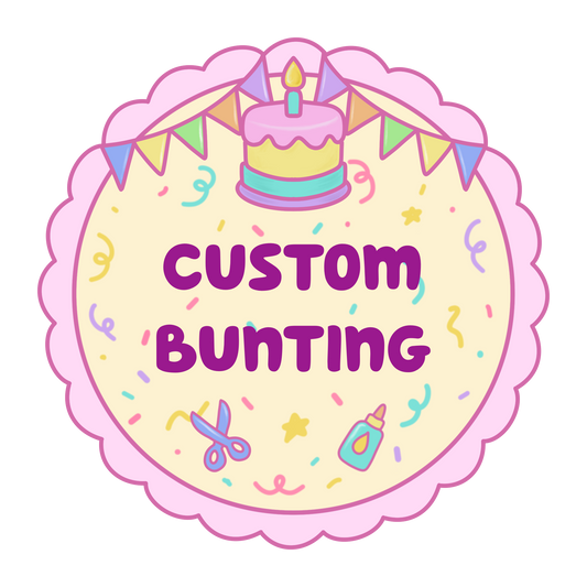 Custom Bunting Banner