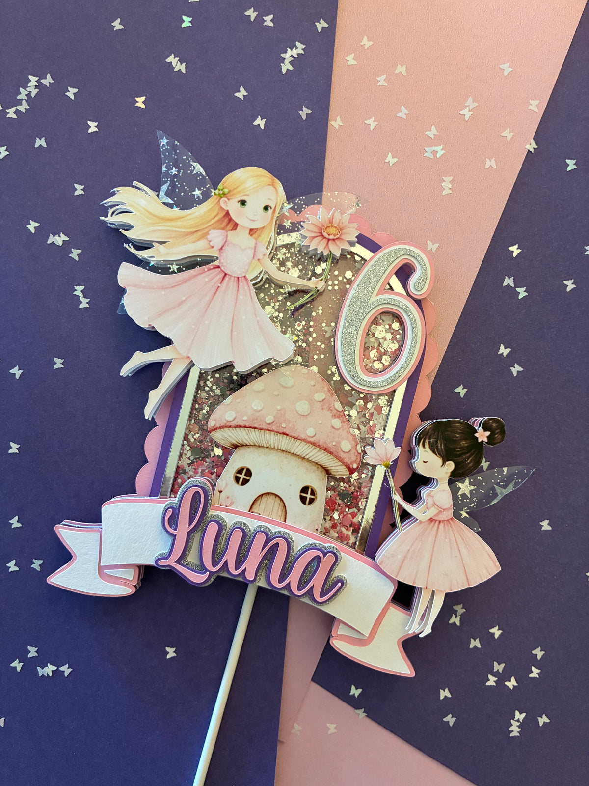 Fairy Cake Topper