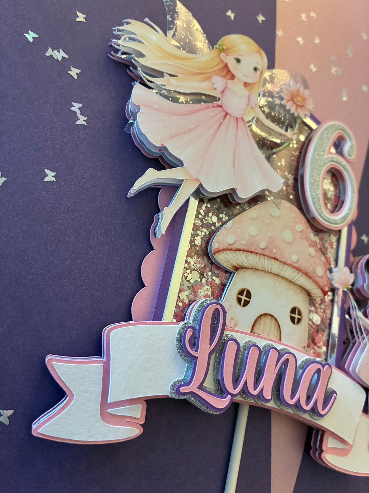 Fairy Cake Topper
