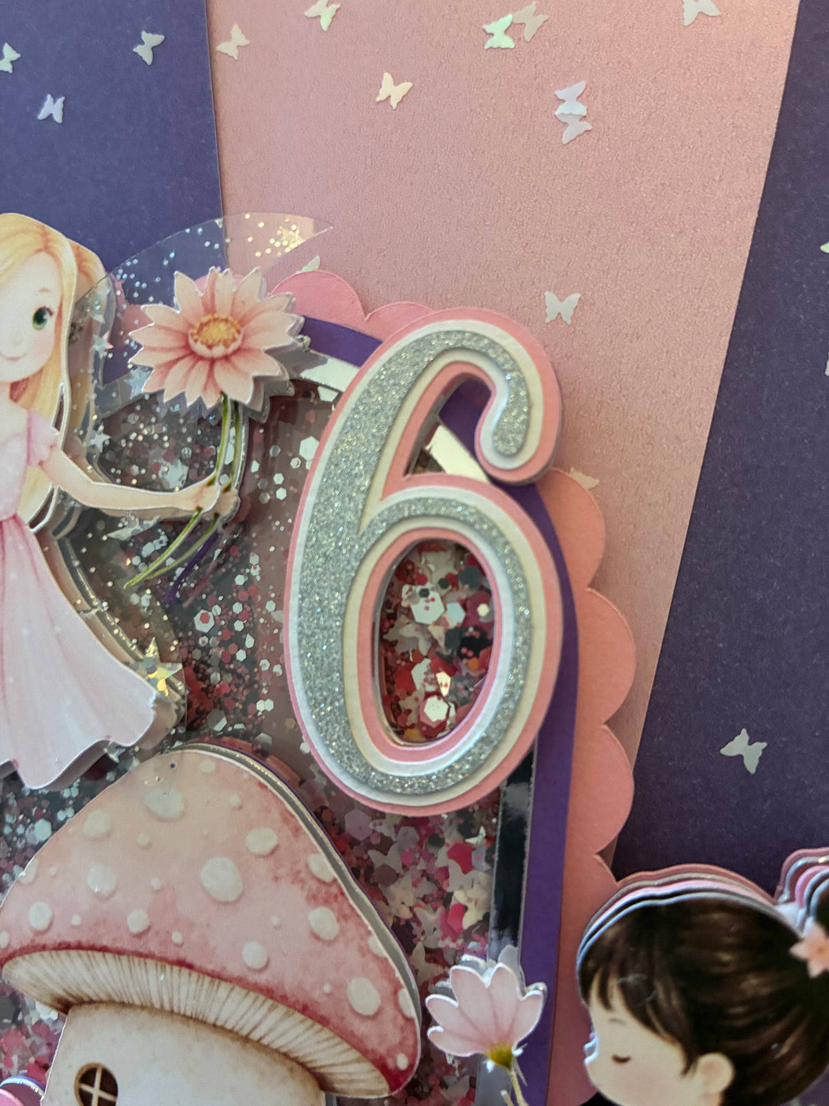Fairy Cake Topper