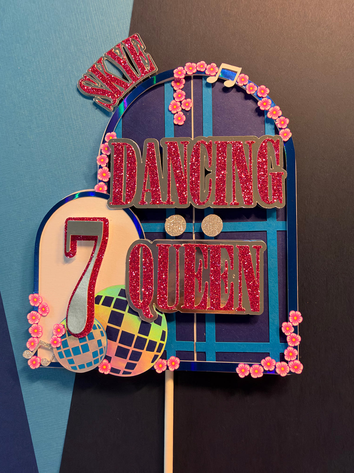Dancing Queen Cake Topper