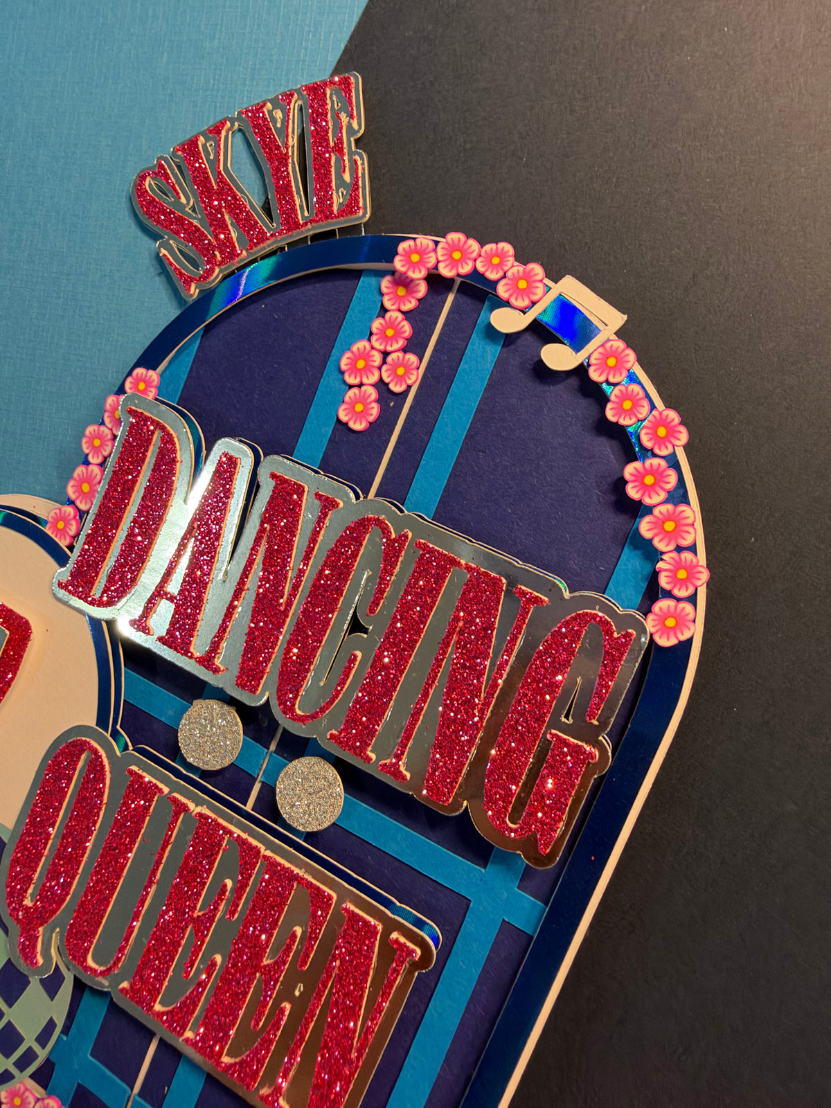 Dancing Queen Cake Topper