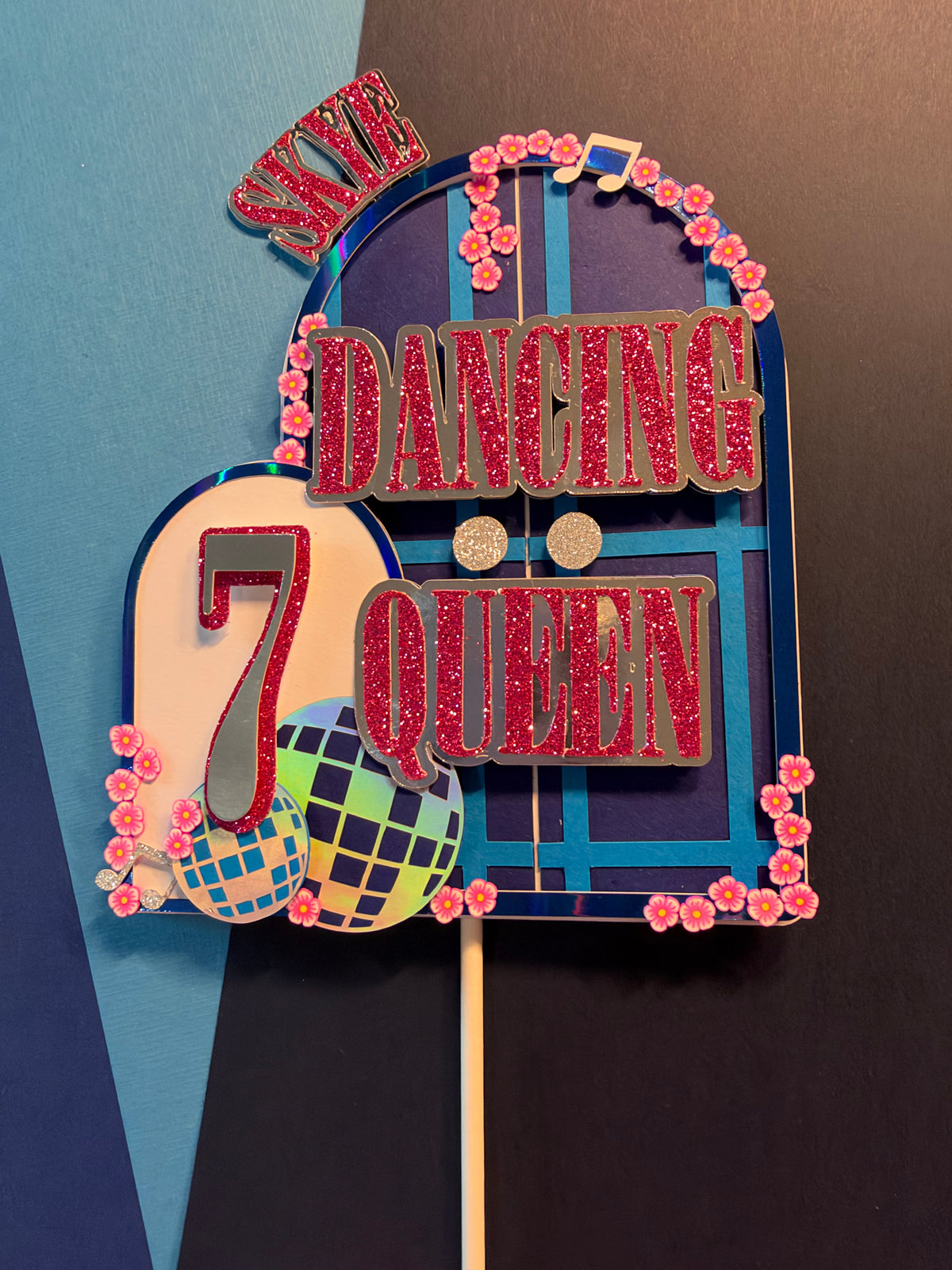 Dancing Queen Cake Topper
