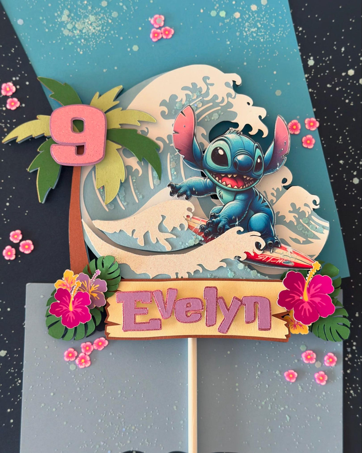 Personalized 3D Cake Topper: Custom Design