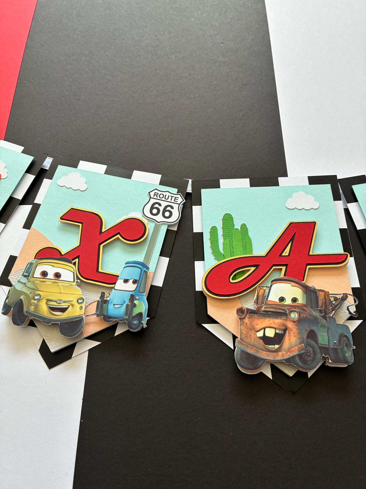 Custom Bunting Banner  | 3D Bunting  | Personalised